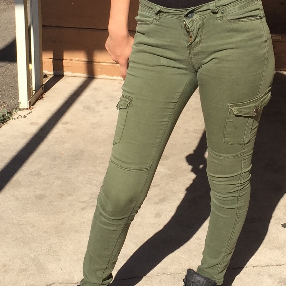 2 pair of olive green pants DEAL$$